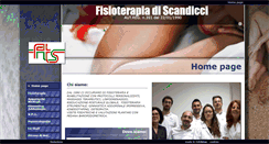 Desktop Screenshot of fisioterapiadiscandicci.it